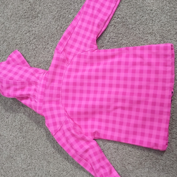 So pink hooded girls Medium 10/12 jacket - Picture 4 of 7
